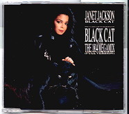 Janet Jackson - Black Cat Remixes / 1814 Megamix